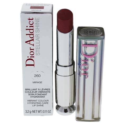 dior addict stellar shine lipstick 260 mirage|dior addict lipstick reviews.